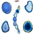 Wind Chime with Agate Slices for Indoor or Outdoor Use
